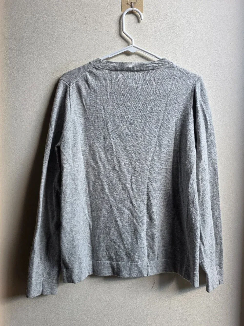 J. Crew Light Gray 